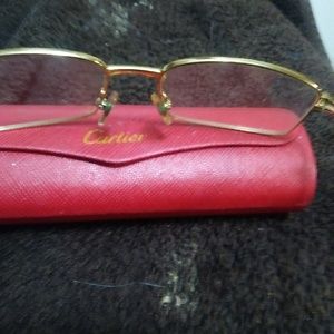 Cartier glasses
